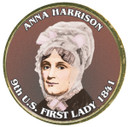 7Z162 - Anna Harrison First Lady