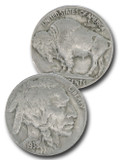 CN-938D - 1938-D Buffalo Nickel