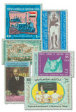 MP1036 - Yemen , 50 Different Stamps