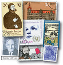 M3253 - East Germany, 200 Different Commemorative Stamps