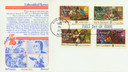 1562S - 1975 10c Contributors to the Cause Signed First Day Cover