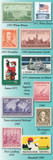 NR206 - 100 Mint Stamps + Free Catalog & Booklet