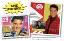 XJ121 - Elvis Stamps