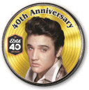 QW - Elvis 40th Anniversary Coin