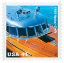 4162 - 2007 41c Vintage Mahogany Speedboats: 1939 Hacker-Craft