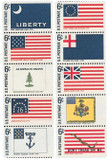 TR120 - Historic American Flag Stamps
