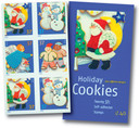 BK299 - 2005 37c Holiday Cookies, Booklet of 20 Stamps