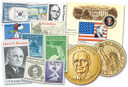 QE143 - Truman Stamps and Coins