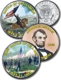 EZ351 - Civil War Coins (3)