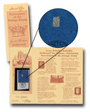 MFN646 - 1850-68 Queen Victoria Embossed Tax Stamp