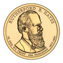 CNPRES19P - 2011 $1.00 President Rutherford B. Hayes