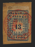 HI-MSNRY - George Grinnell's Hawaii Missionaries Stamp Collection
