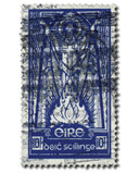 98 - 1937 Ireland, St. Patrick and the Paschal Fire