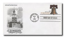 U667 - 2009-11 Forever Liberty Bell, Stamped Envelope, First Day Cover