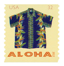 4600 - 2012 32c Aloha Shirts: Bird of Paradise Flowers, coil