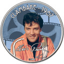 CNS424 - Elvis Presley "Clambake" US Half Dollar Commemorative Coin