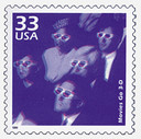 3187o - 1999 33c Celebrate the Century - 1950s: Movies Go 3-D