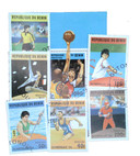 857-63 - 1996 Benin, People's Republic of