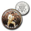 CNS1096 - Elvis Presley "Films Last TV Special" US Half Dollar Commemorative Coin