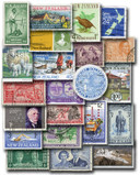 MP1703 - New Zealand Pictorials, 700 Different Stamps