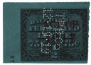 REA124c - 1917 ($1.50) Type C Surcharge on #REA116 Beer Stamp