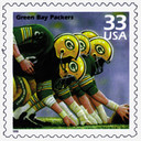 3188d - 1999 33c Celebrate the Century - 1960s: Green Bay Packers