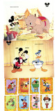 MDS294 - 1994 Disney Honors Mickey Most Memorable Roles, Mint, Set of 8 Stamps and 2 Souvenir Sheets, Ghana