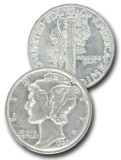 CD-938S - 1938-S Mercury Dime