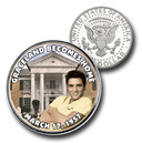 CNS1009 - Elvis Presley "Graceland Becomes Home" US Half Dollar Commemorative Coin