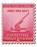 900 - 1940 2c Anti-Aircraft Gun