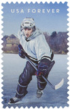 5252 - 2017 First-Class Forever Stamp - History of Hockey - Modern