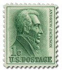 1209 - 1963 1c Andrew Jackson