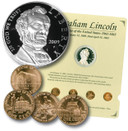 M11055a - Lincoln Proof Coin, Pennies, & Panel
