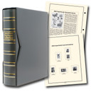 DS161 - 2012-Present Mystic's Hingeless American Heirloom Imperforate Album with Slipcase