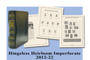DS161 - 2012-Present Mystic's Hingeless American Heirloom Imperforate Album with Slipcase