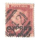 10 - 1881 Cyprus