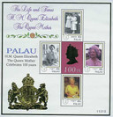 M7337 - 2000 Palau Queen Mother