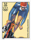 3068e - 1996 32c Olympic Games: Men's Cycling