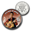 CNS2022 - Elvis Presley "It's Now or Never" US Half Dollar Commemorative Coin