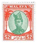 66 - 1949 Malaya Trengganu
