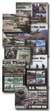 MFN422 - 2020 Vietnam War Mint Stamp Collection, 5 Sheets & 3 Souvenir Sheets
