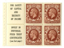 189d - 1924 Great Britain, King George V