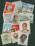 M3030 - Angola, 50 Different Stamps