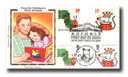 3987//90 - 2006 US and Great Britain Joint Issue: Children's Books, First Day Cover