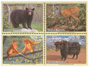 UN858-61 - 2004 Endangered Species, 4 stamps