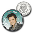 CNS2016 - Elvis Presley "Teddy Bear" US Half Dollar Commemorative Coin