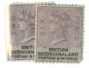 12//15 - 1887 Bechuanaland
