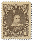 43 - 1896 Newfoundland