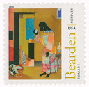 4569 - 2011 First-Class Forever Stamp - Romare Bearden: Falling Star