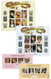 M5242 - Princess Diana set of 4 Sheets